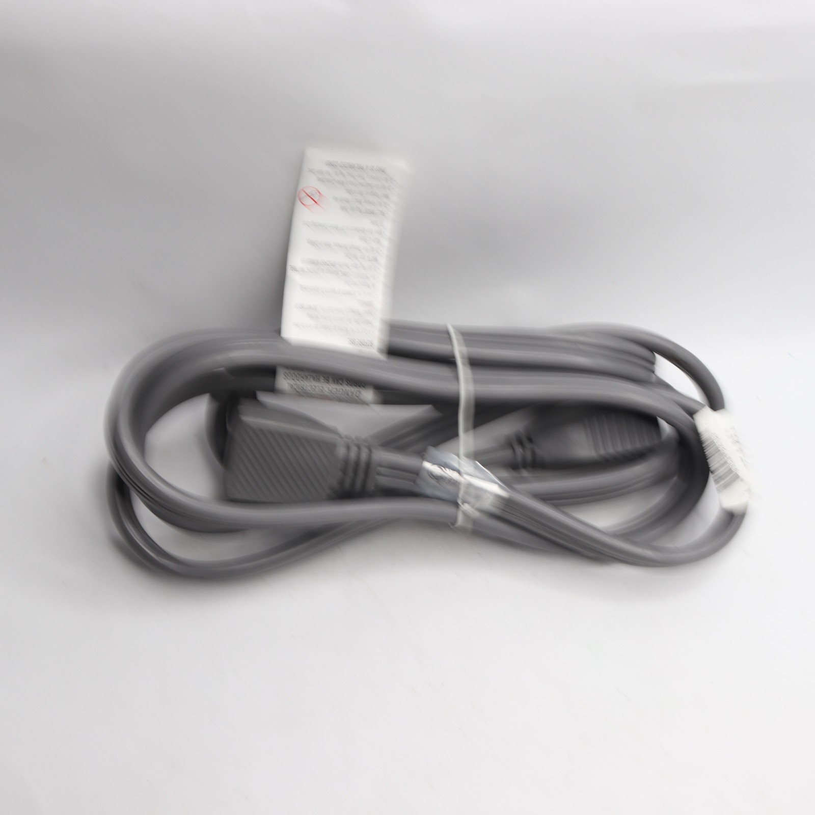 HDX Air Conditioner Extension Cord 12/3 20 Amp 250-Volt Grey 9 Ft 188-327