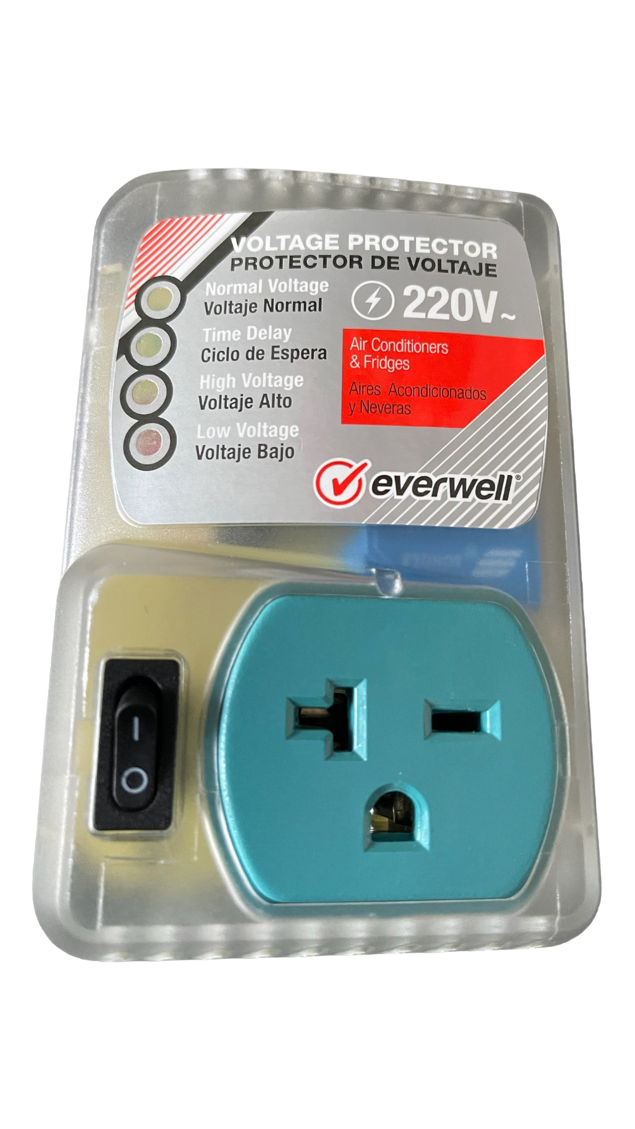 Voltage Protector 220V – 50/60Hz 20A, Air conditioners & Fridges