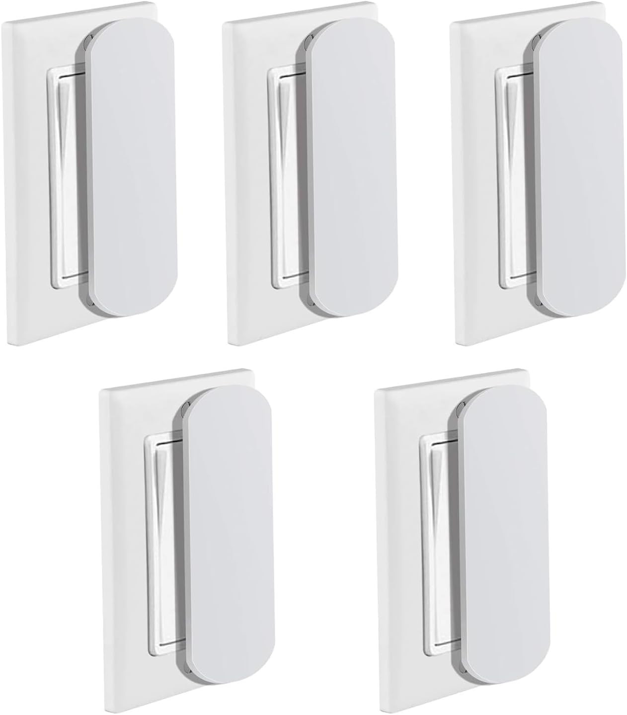 Magnetic Switch and Outlet Cover Light Switch Guards for Flat Modern Switches To