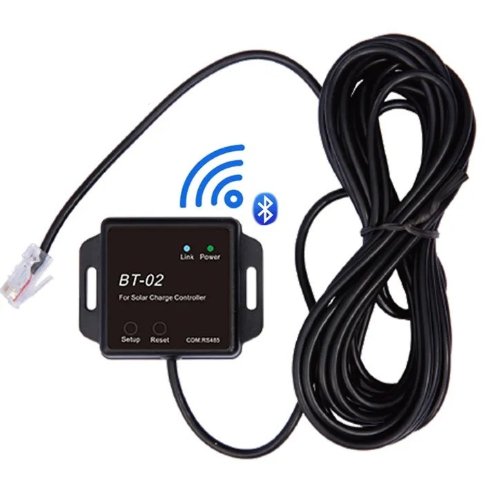 BT-2 Bluetooth Module RJ45 Communication Port Wirelessly Monitor Real-time Insig
