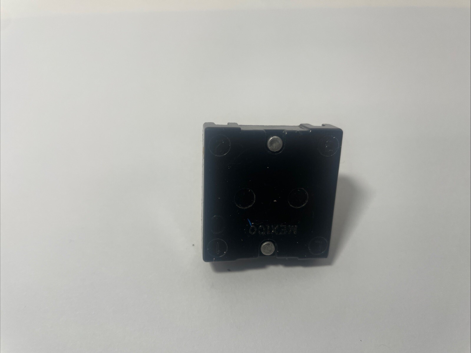 NEW Leviton Rotary Switch 3 Position 804 Reciprocating Nickel Listed 266B