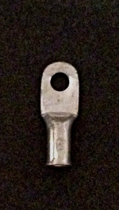 Tinned Copper Cable Lugs Ring Terminals Various AWG Sizes Welding / Battery
