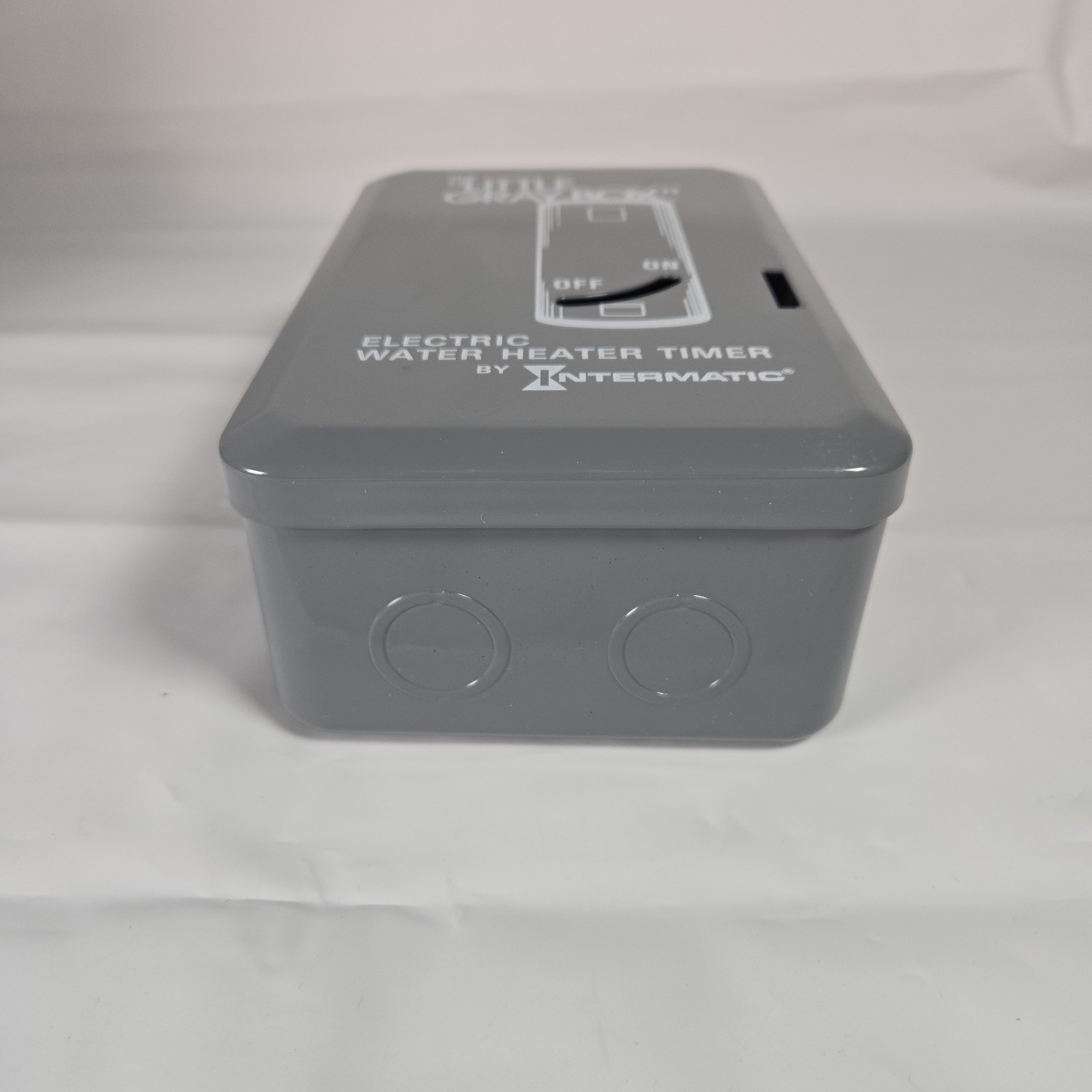 Intermatic Programmable Electric Water Heater Timer-Little Gray Box-WH40-40amp