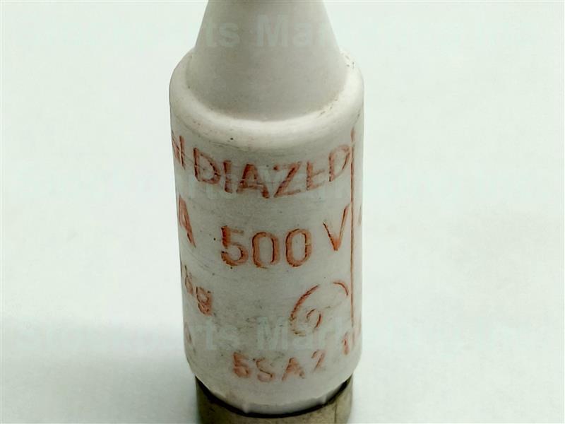 Lot 4 Pcs. Original Diazed 2A 500V Fuse 30 Days Warranty Expedited Shipping