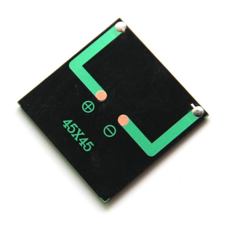 2pcs/Lot DIY Toy 5V 50mA 45*45mm Micro Mini Small Power Solar Cells Panel