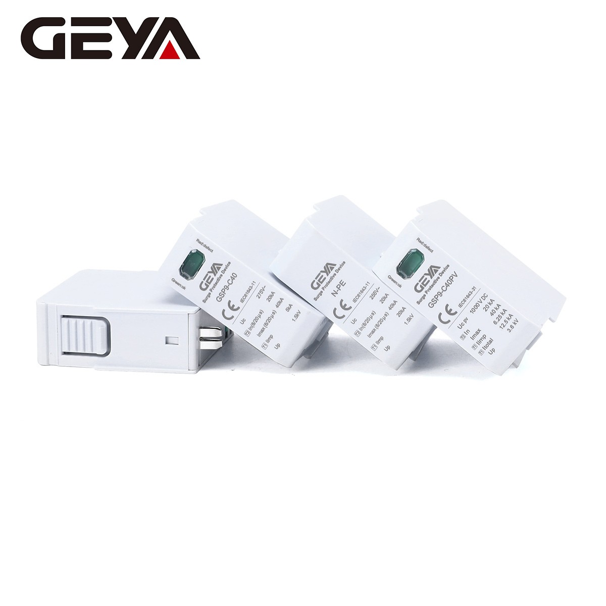 GEYA SPD Surge Protector Replacement Core AC275/385/400/440V DC600/1000/1500V