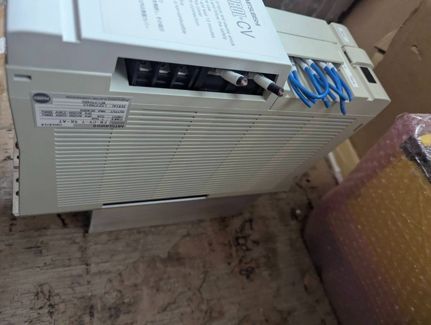 Mitsubishi FR-CV-7.5K-AT Power Regeneration Converter US Free TAX