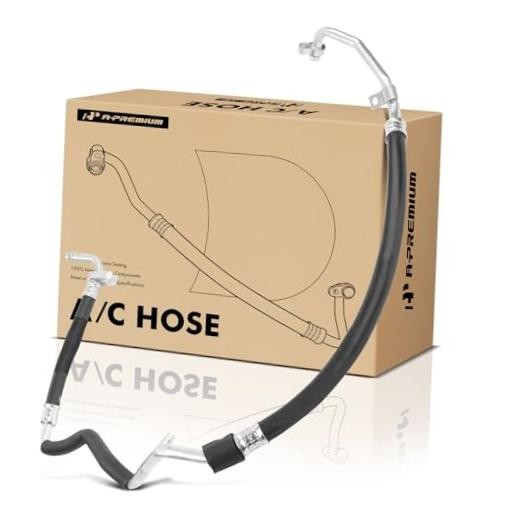 A/C Suction Hose Assembly Compatible with Mitsubishi Outlander, 2004 2005