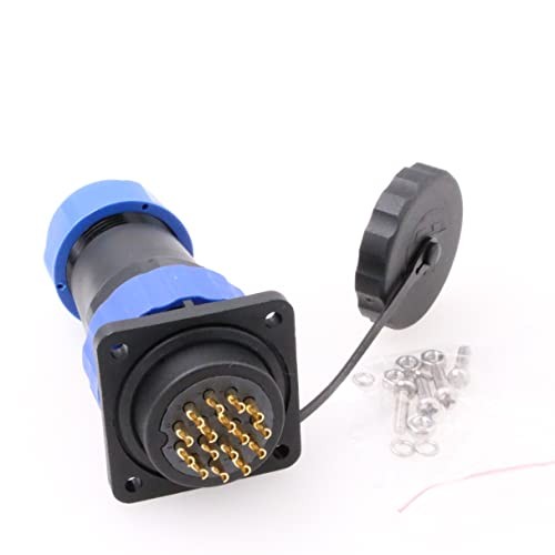 Waterproof Connector Auto Circular Plug Socket IP68 Panel – SD28 Wire