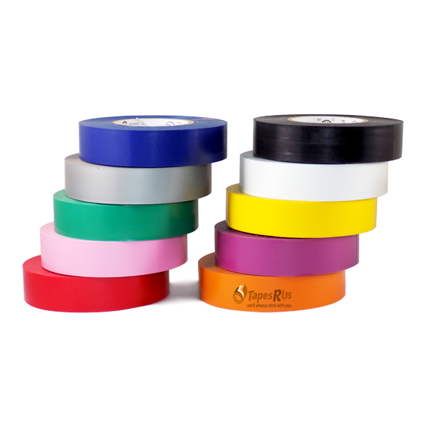 TapesSupply Insulated Vinyl PVC Electrical Tape: 3/4’X 66 Ft. Length