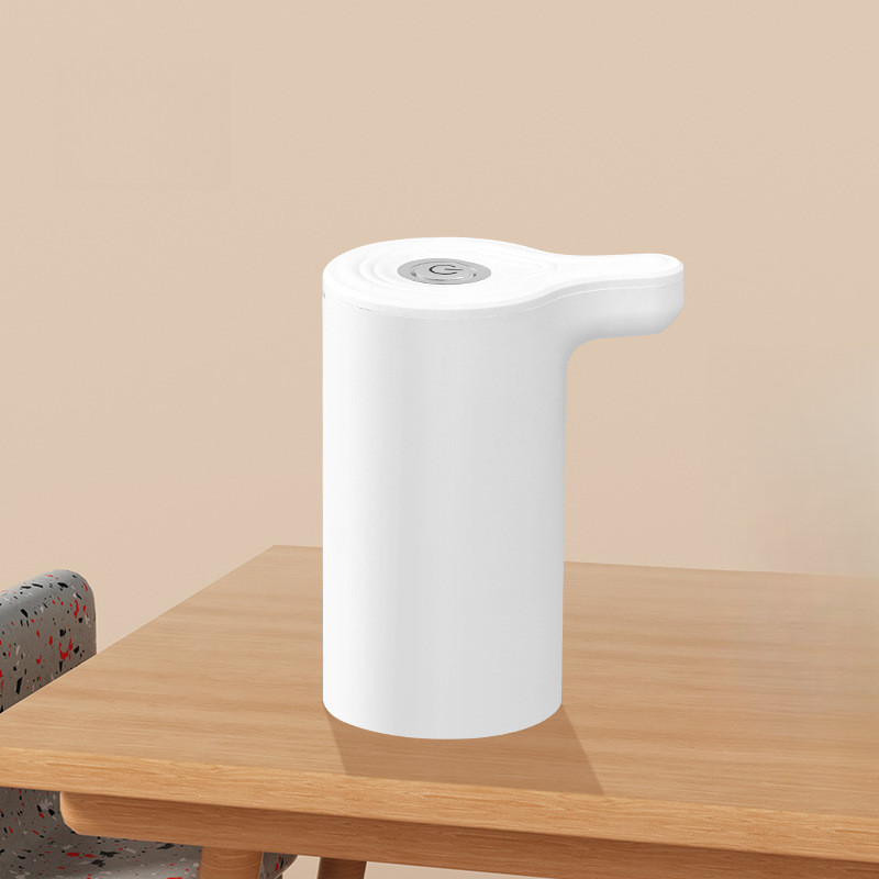 Water Pump Dispenser Rechargeable 30 Days Use Fits Standard Bottles Quiet