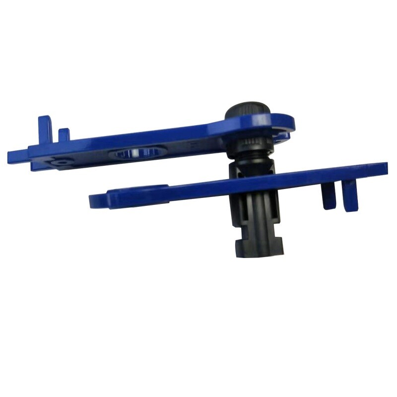 4PCS MC-4 Solar Connector Tool for Spanner Wrench PV Panel Wire Connect Blue
