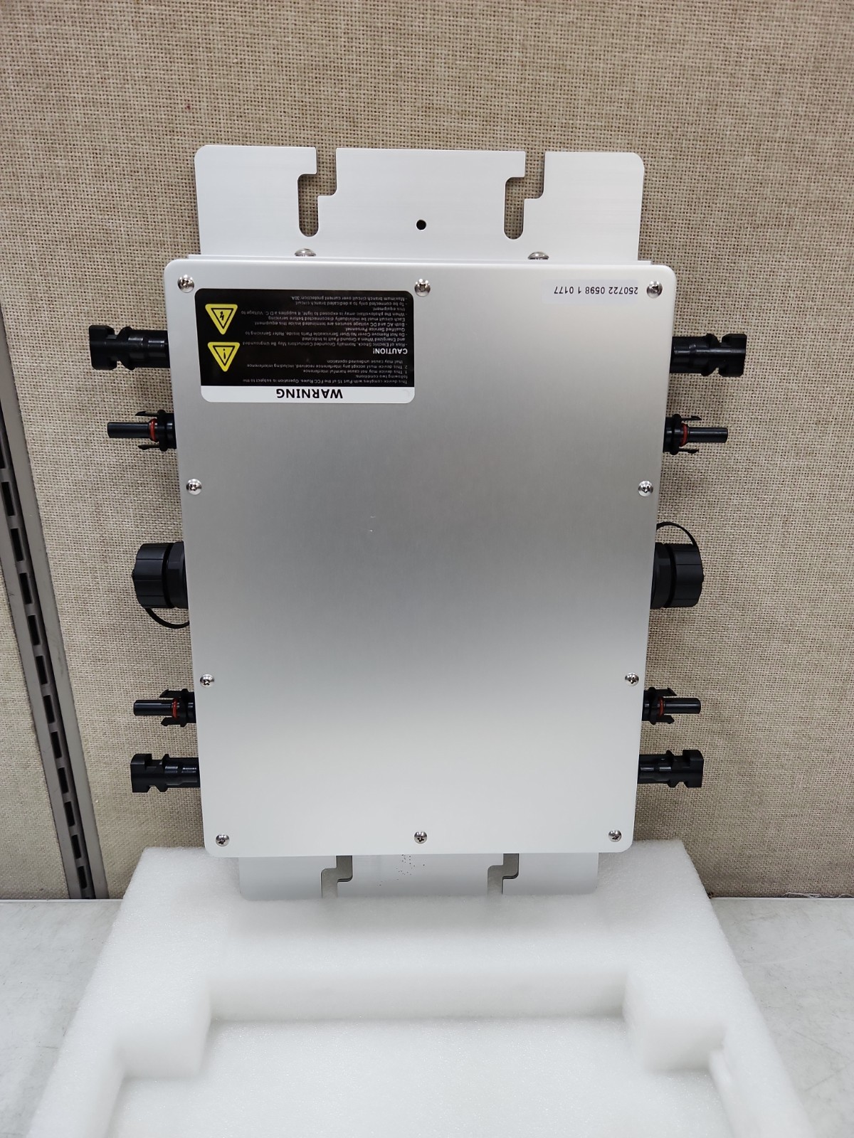 NEW Solar Micro Inverter Waterproof IP65 WVC-1400W Grid Tie Mppt Pure Sine Wave