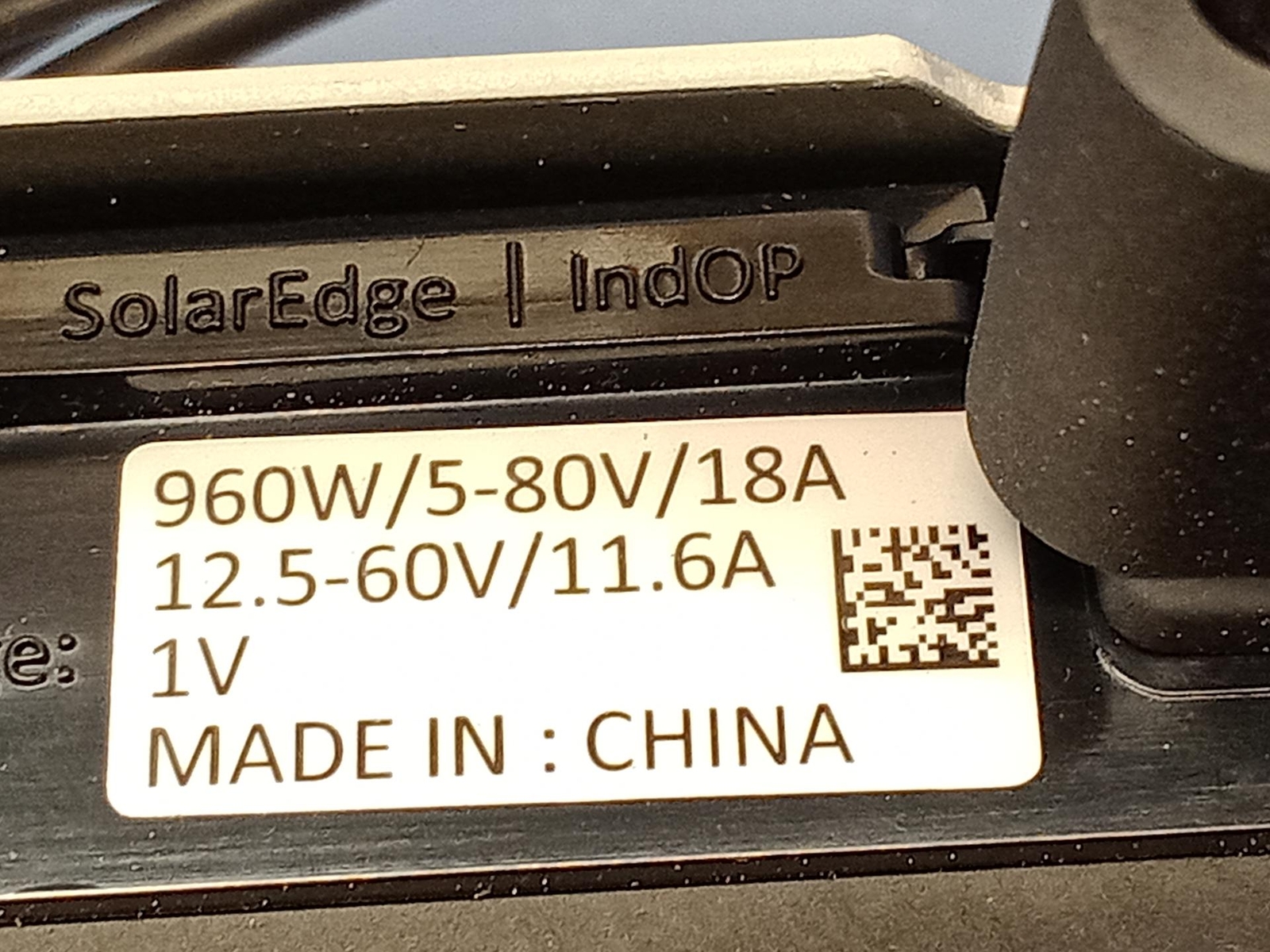 SolarEdge P960 Power Optimizer Dual input P960-4NDZMRZ, Commercial NEW