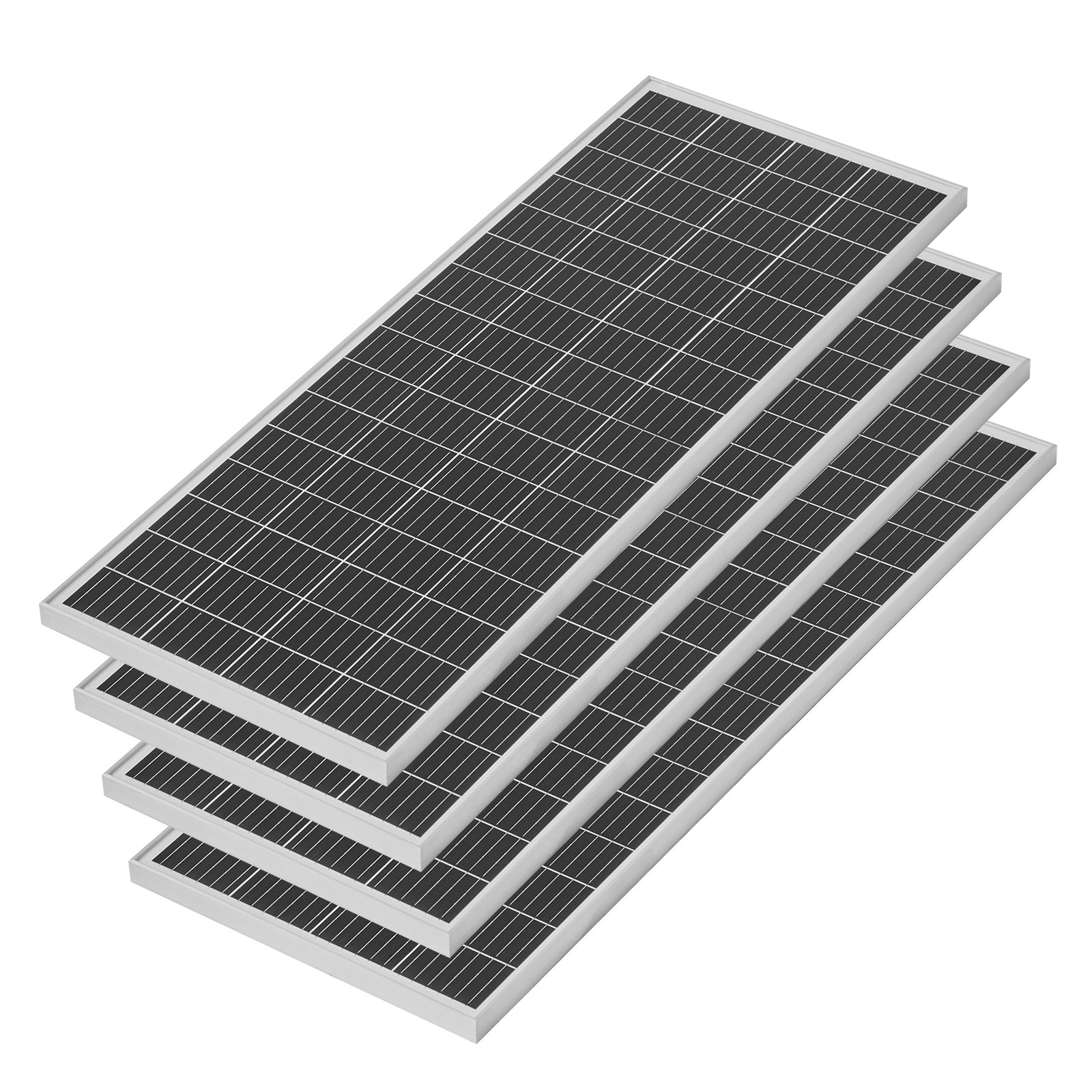 Uimoso 400W 12V Solar Power Kit with Panels, Battery, Controller, and Inverter