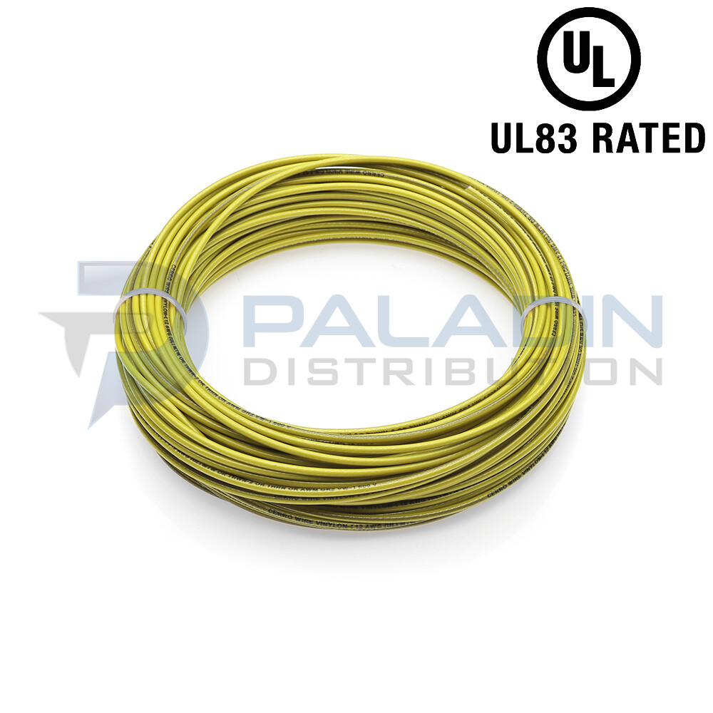 #10 AWG Gauge 600V THHN Stranded Copper Wire Multi Colors Available – UL Listed