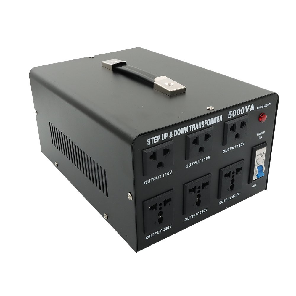 Transformer Voltage Converter 5000W Step Up/Down 110V-220V to 220-240/220V-110V