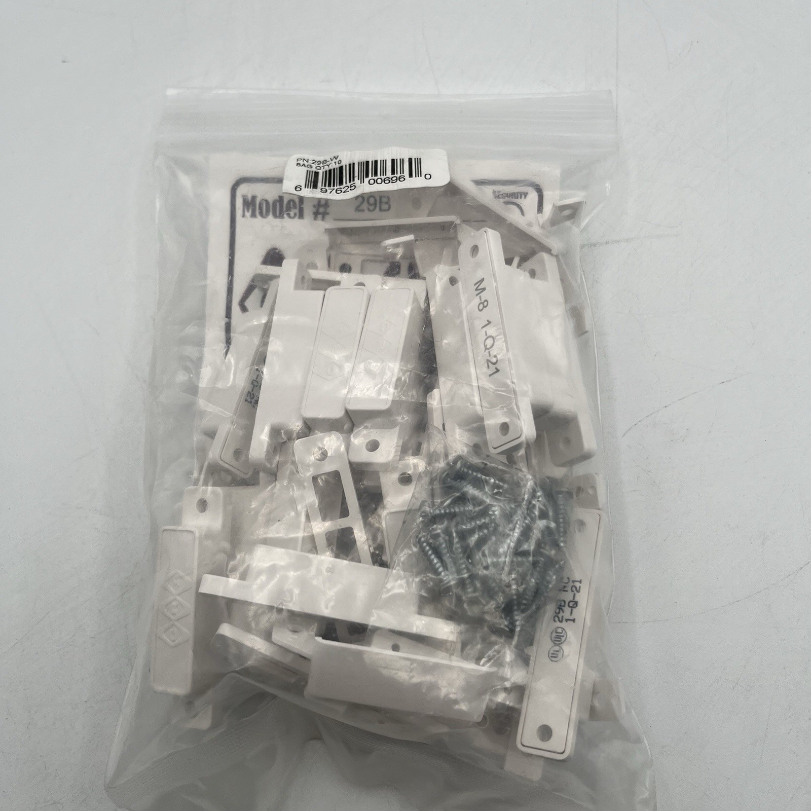 NEW!! GRI Surface Mount Magnetic Reed Switch Set White Open Loop – 29B-W