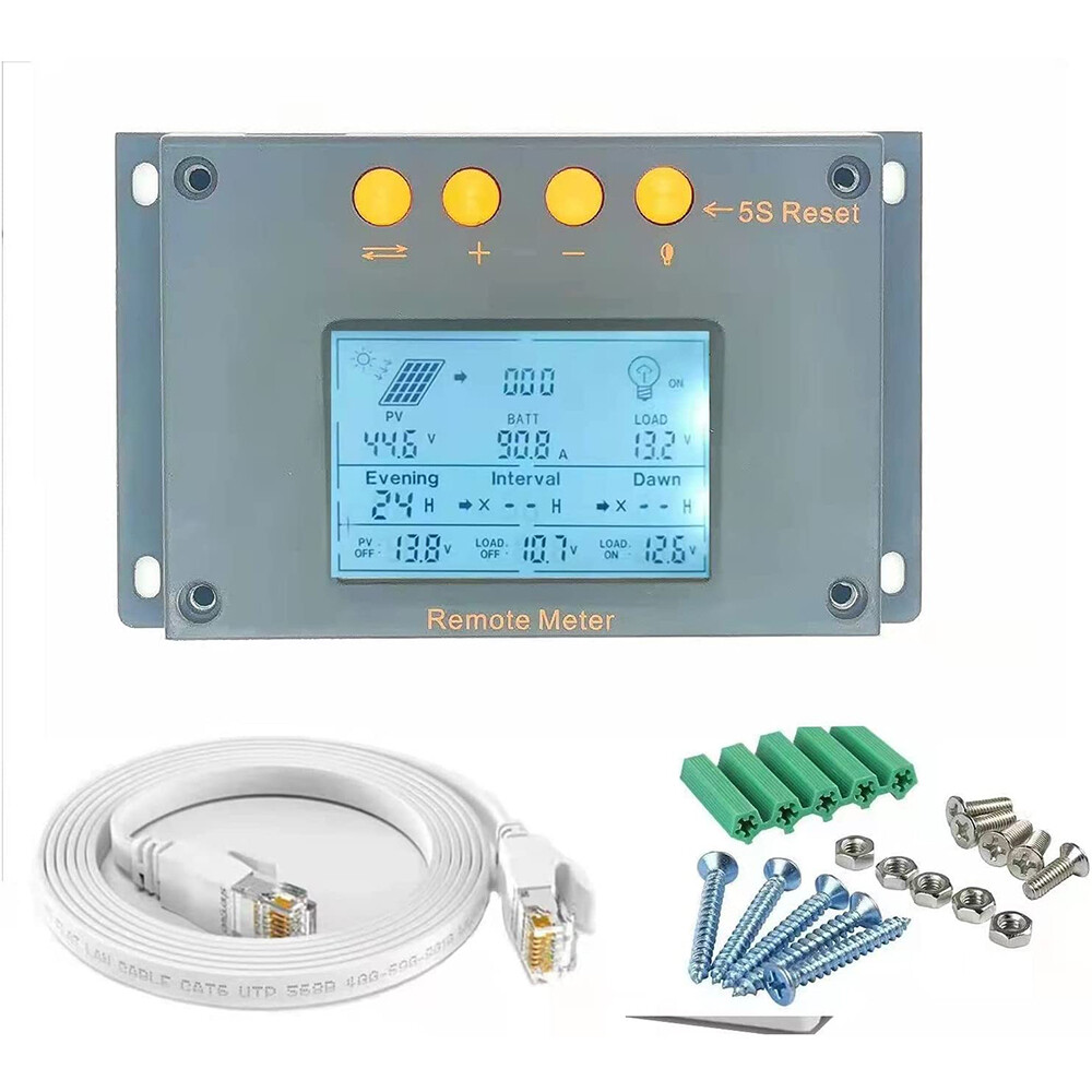 100A 80A 60A 40A MPPT Solar Panel Regulator Charge Controller 12V/24V PV 100V N4