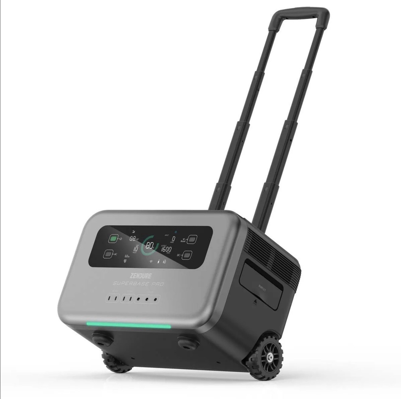 Zendure SuperBase Pro 2000 Portable Power Station (ZDSBP2000-BK-US)