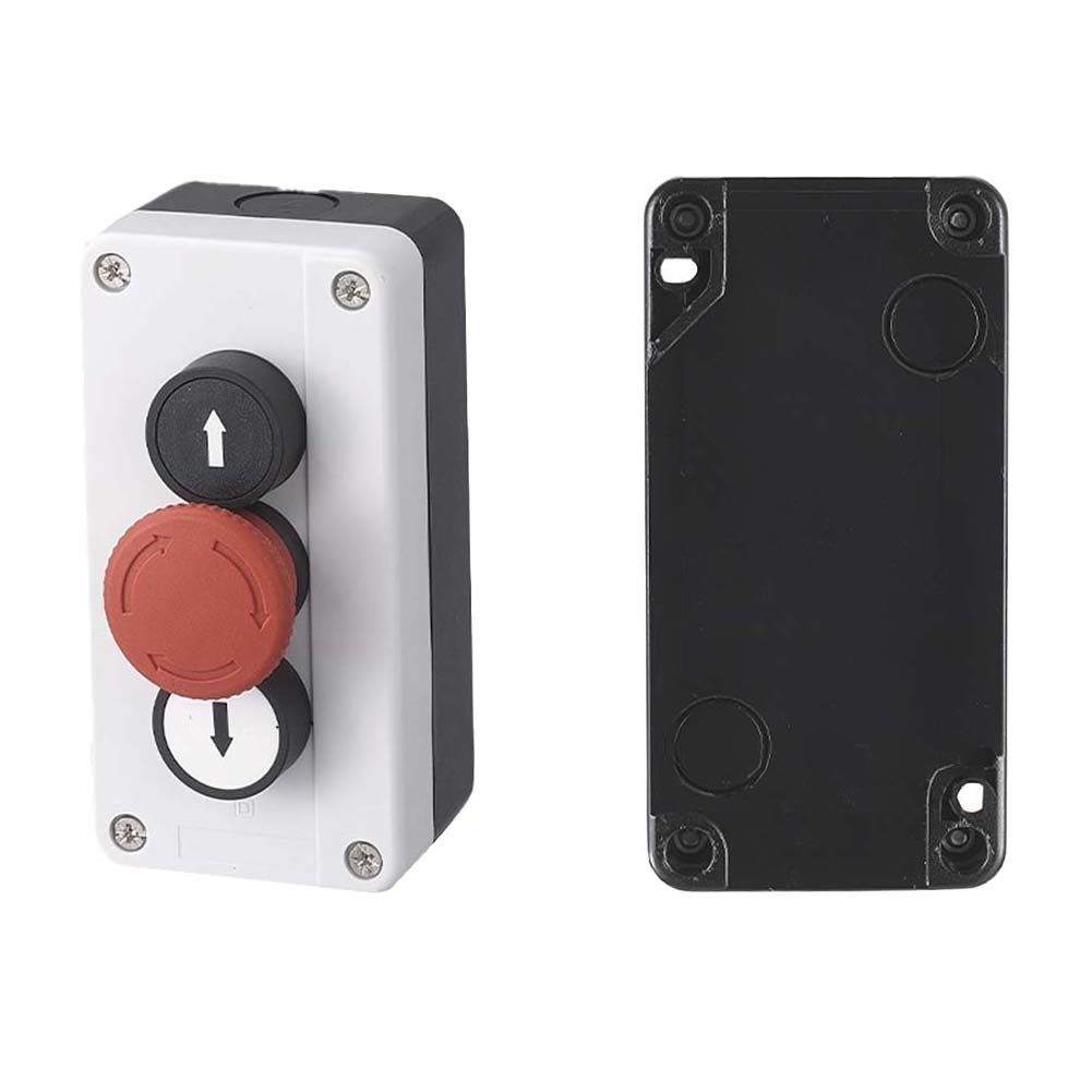 IP65 Push Button Waterproof Power Box Rubber Sealing Dustproof Protection