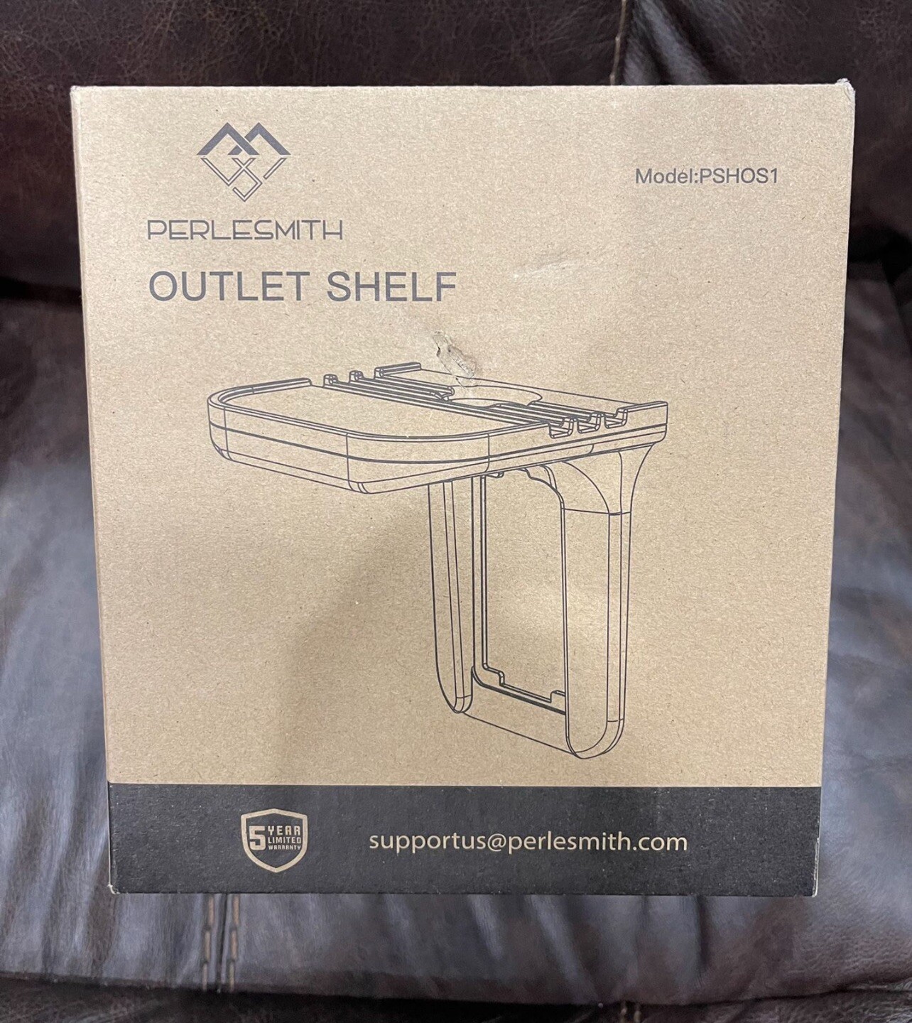 Outlet Shelf Wall Holder