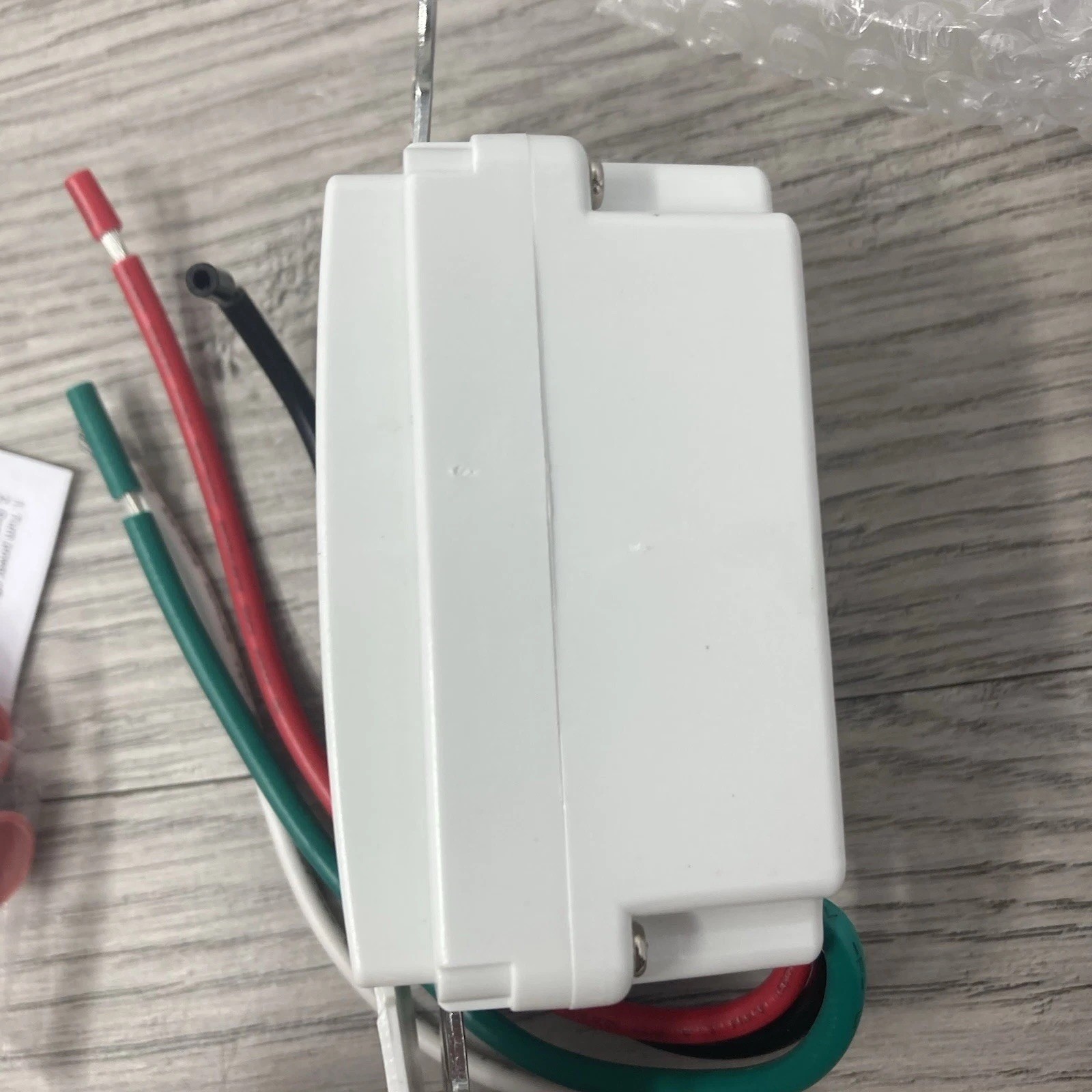 DEWENWILS Indoor in Wall Timer Switch for Lights,Fans,7 Day 7 ON/Off Settings