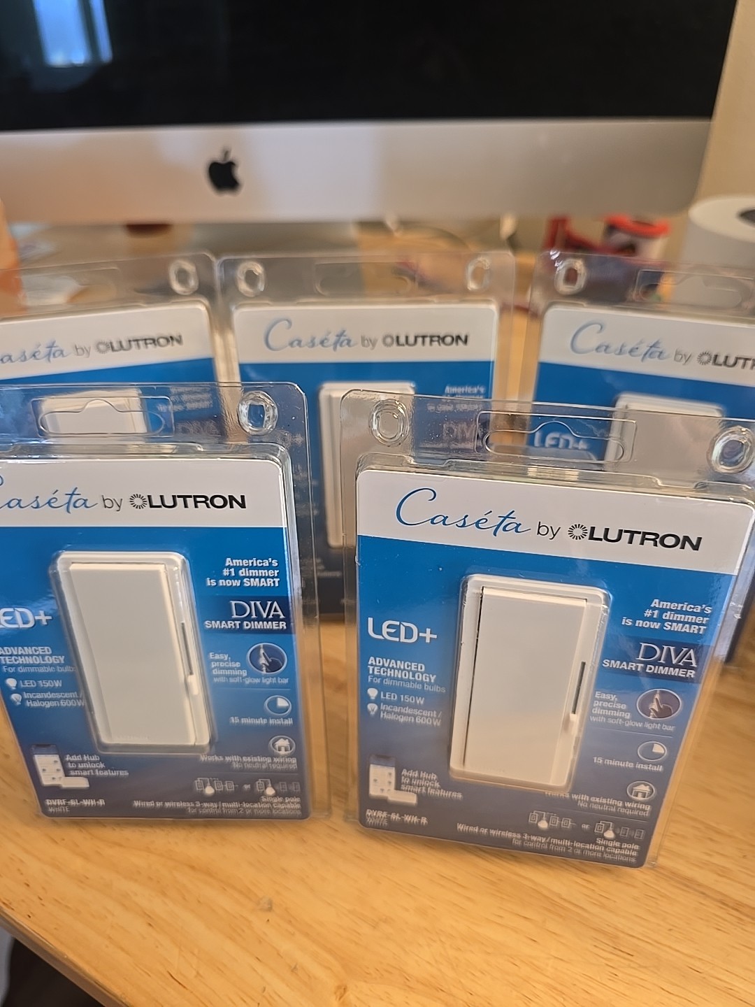 Lot Of 20 – Lutron Diva Smart Dimmers