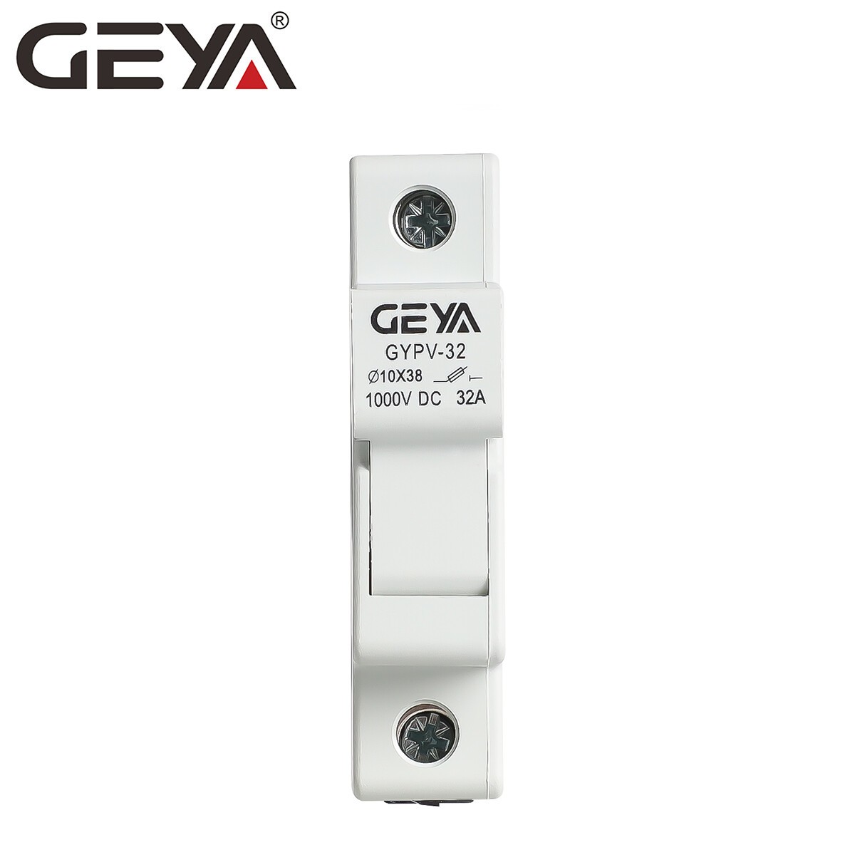 GEYA 10PCS 15/20/25/30Amp Solar PV Fuse DC1000V Protection 10*38mm 20kA