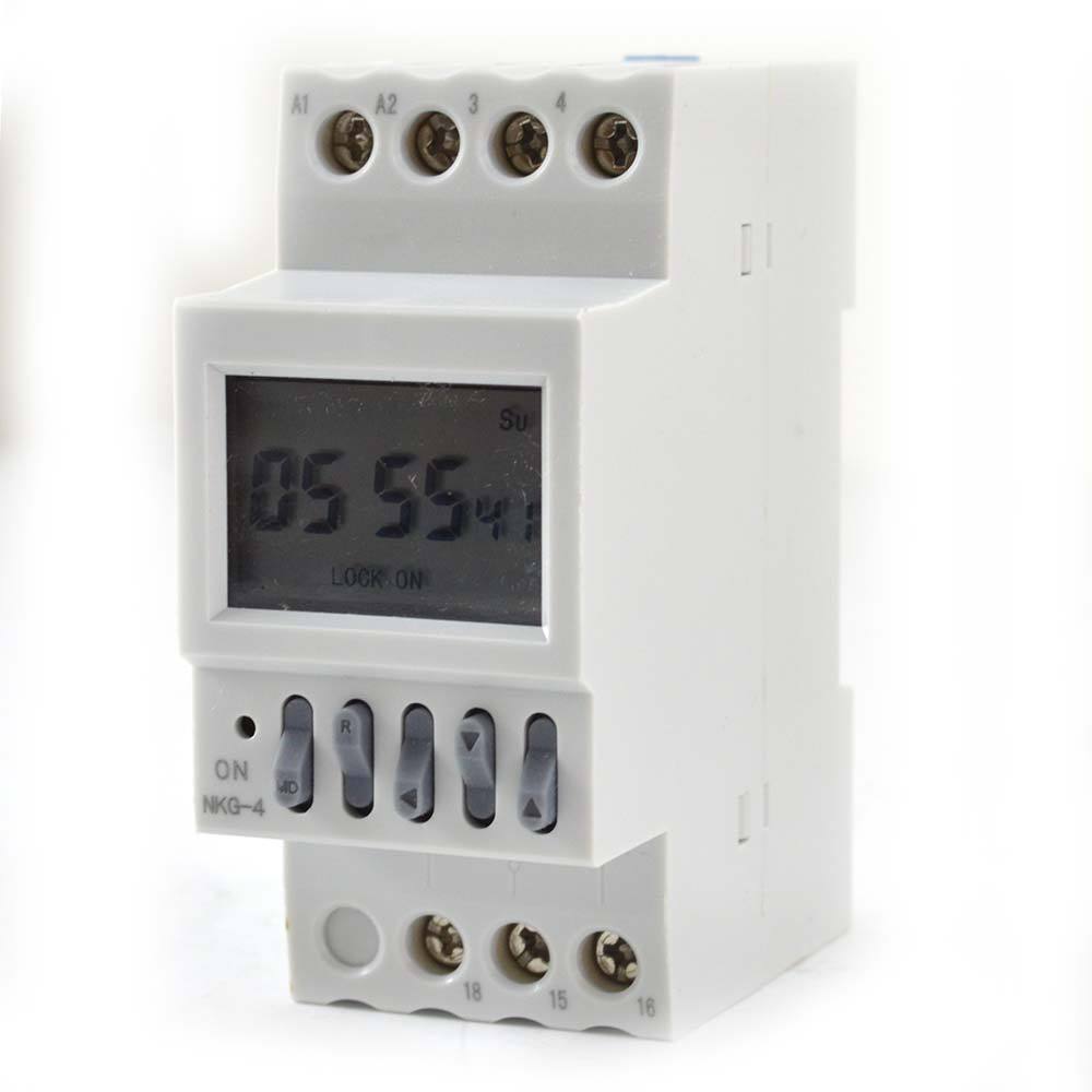 Programmable Digital Timer Switch 110V AC 16A Automatic Bell Control Instrument