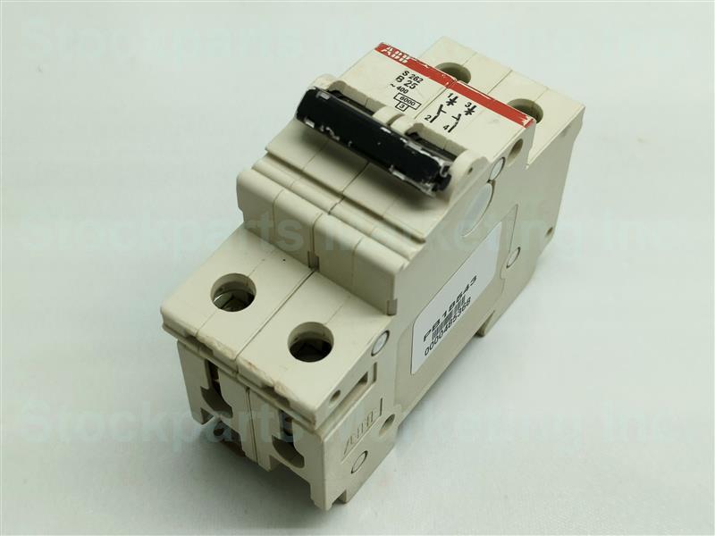 ABB S262 B25 2P Circuit Breaker 30 Days Warranty Expedited Shipping