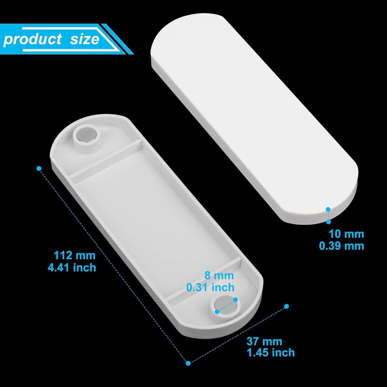 Magnetic Switch and Outlet Cover Light Switch Guards for Flat Modern Switches To