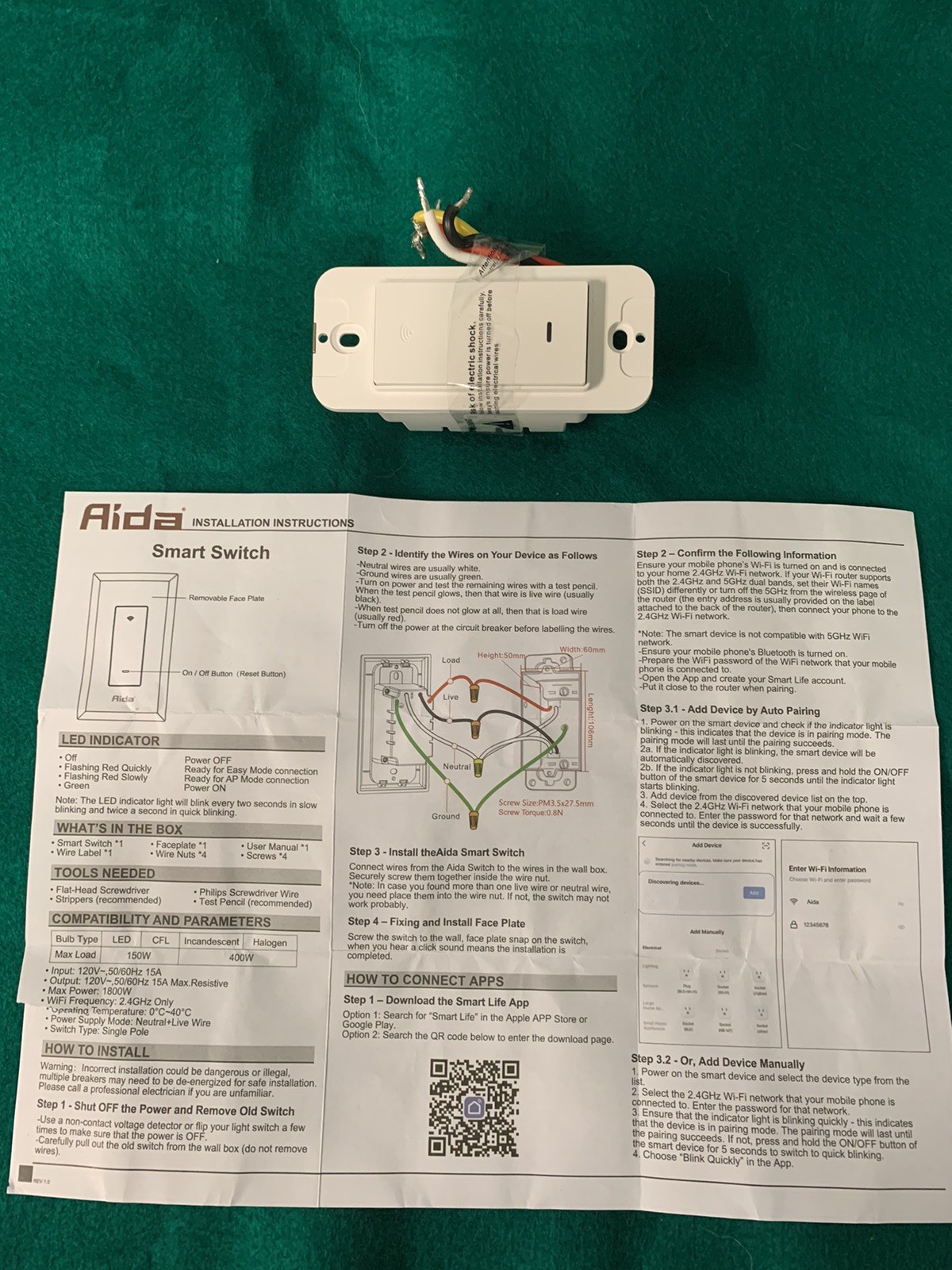 Aida Smart Switch