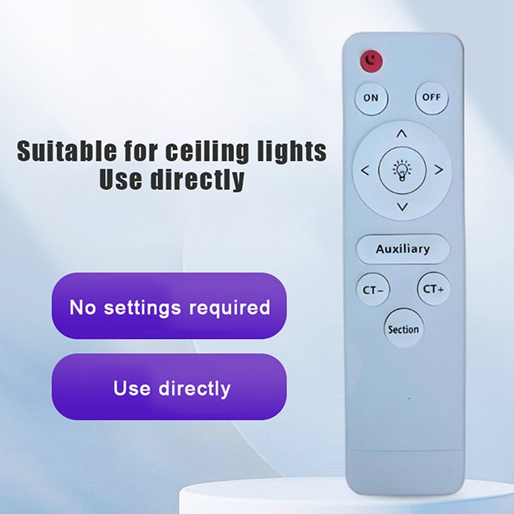 Infrared Remote Control Stepless Dimmer LED Fan Lamp Living Ceiling Room8305