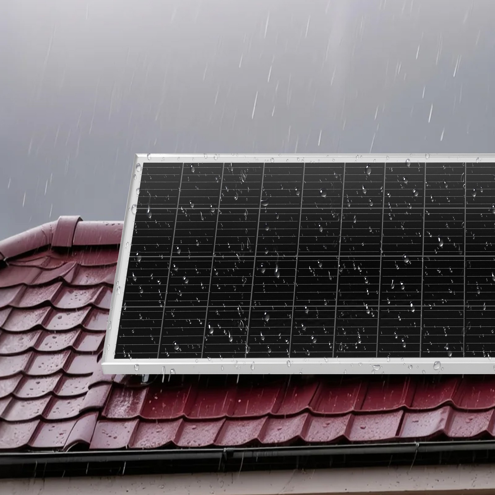 Uimoso 400W 12V Solar Power Kit with Panels, Battery, Controller, and Inverter