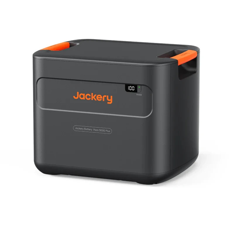 Jackery Refurbished Expansion Battery Pack 5000 Plus(Power Station Not Included)