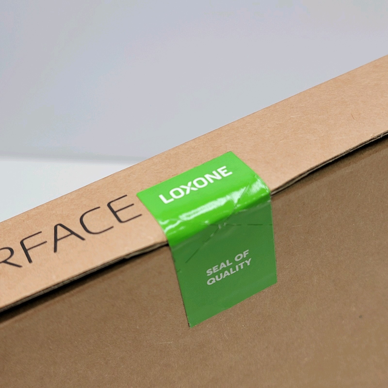 NEW SEALED BOX – Loxone Miniserver TOUCH SURFACE TREE – Model # 100284