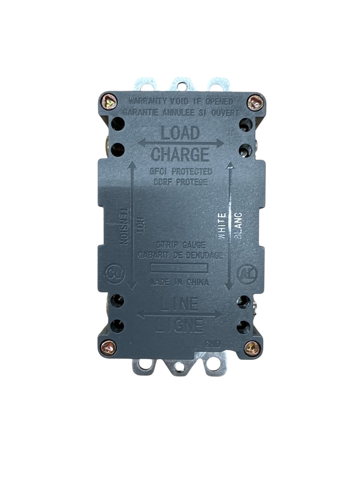 10 PCS GFCI Tamper Resistant Safety Outlet – Ground Fault Circuit Interrupter
