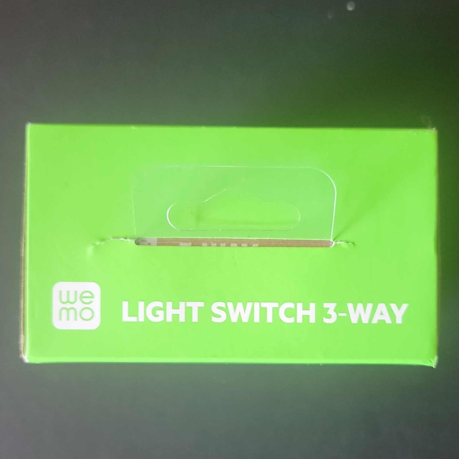 WeMo Wi-Fi Smart 3-Way Light Switch White HomeKit Alexa Google WLS0403