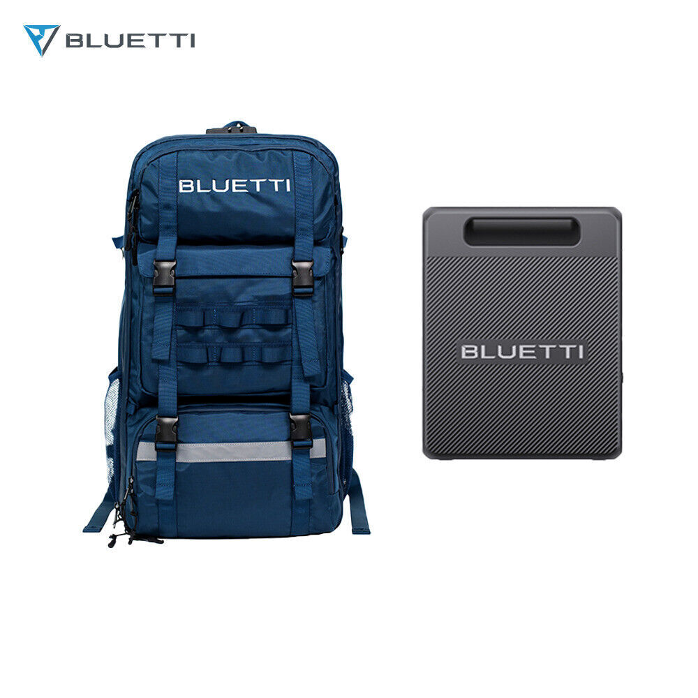 BLUETTI Handsfree 2 Backpack Power Station 700W All-in One for Climbing Hiking