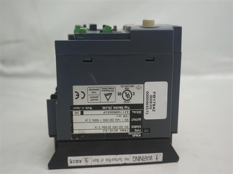 Fuji Electric FRN0.4C1E-2J FRN04C1E2J Frenic-Mini Inverter w/ Missing Cover