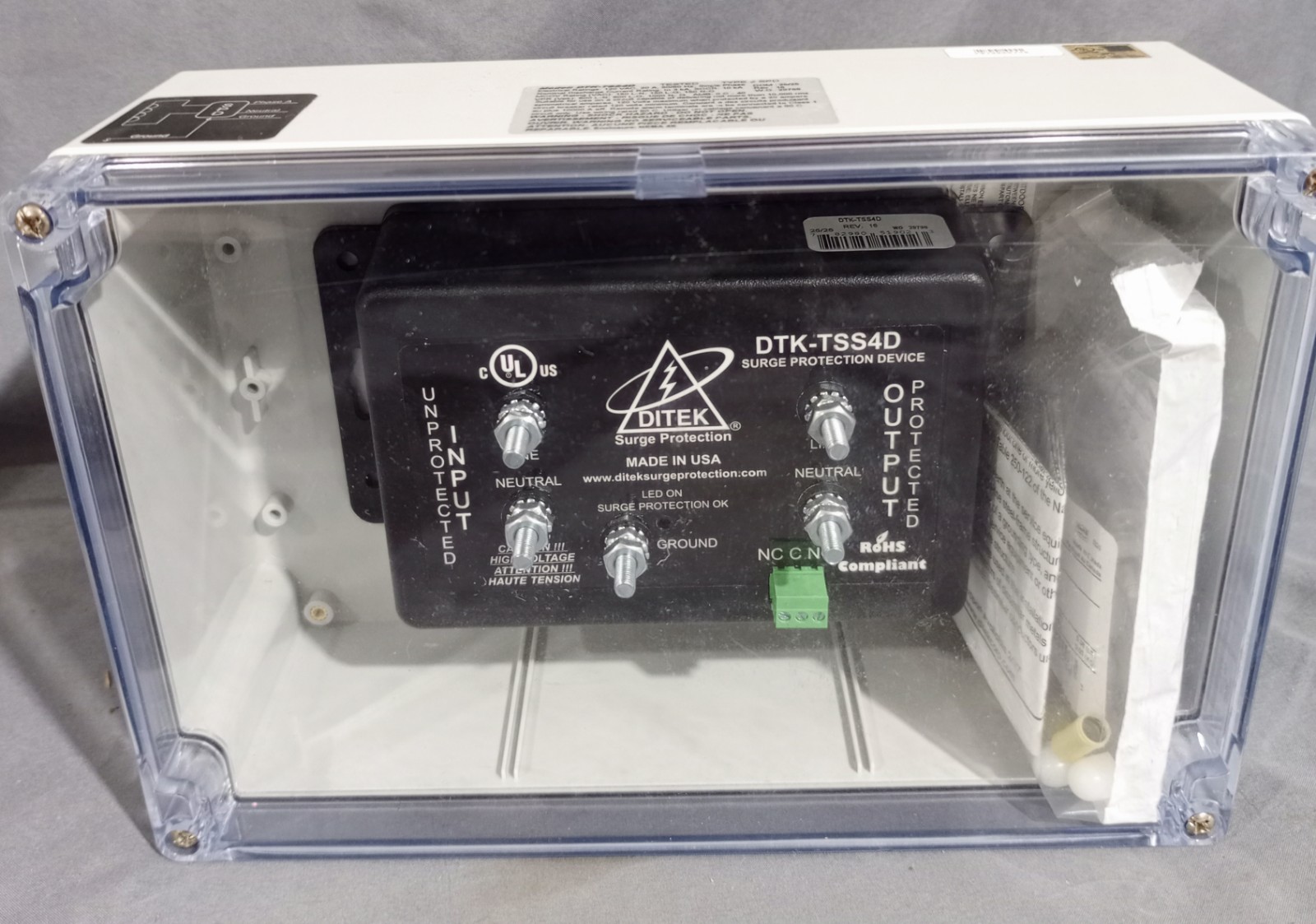 DTK-TSS4D Type 2 SPD Surge Protection Device