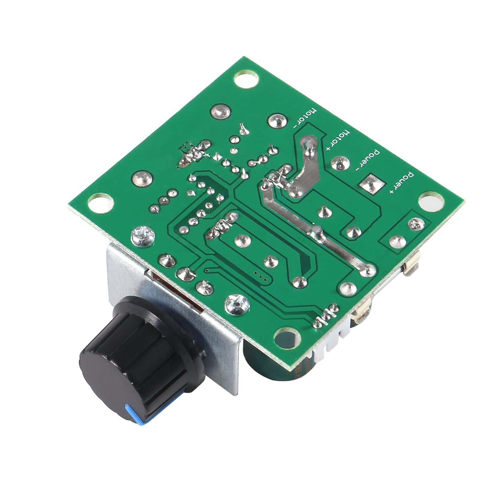 AEDIKO 2pcs 12V-40V 10A PWM DC Motor Speed Control Switch Controller Voltage…