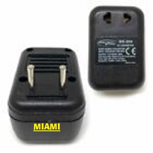 7X USA To EU 50 Watt European Power Voltage Converter 220 to 110 Volt U.S.SELLER