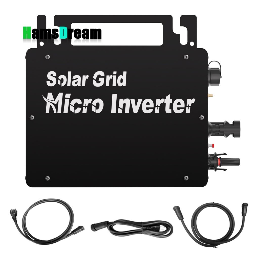 550W Intelligent Solar Grid Micro Inverter Ultra-thin Version 22V-48V Inverter