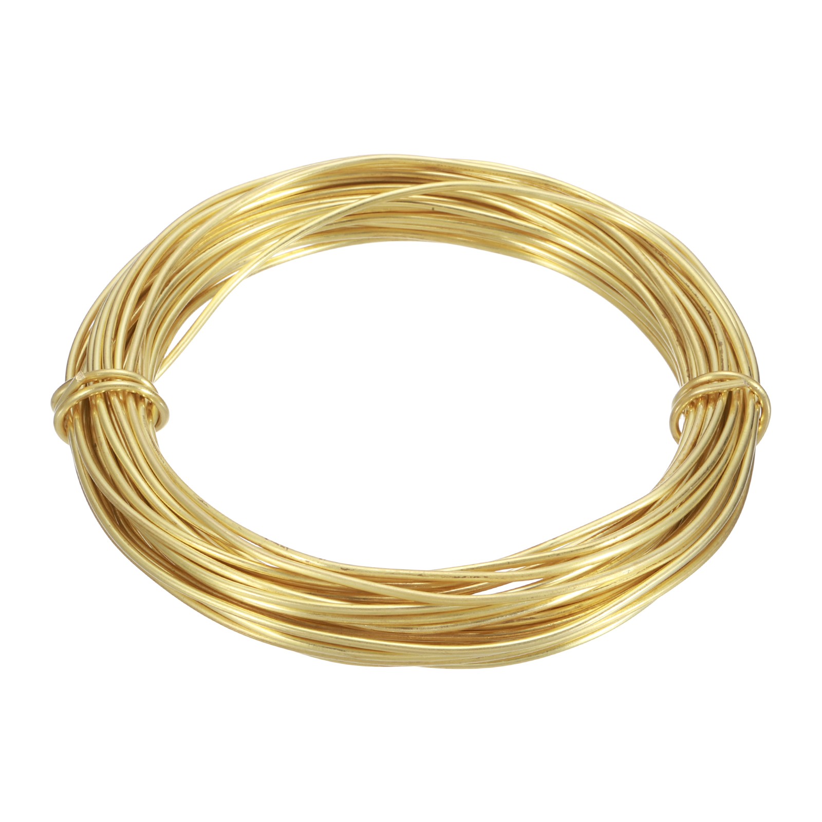 14 Gauge Brass Round Wire 30ft Craft Tarnish Resistant Beading Wires