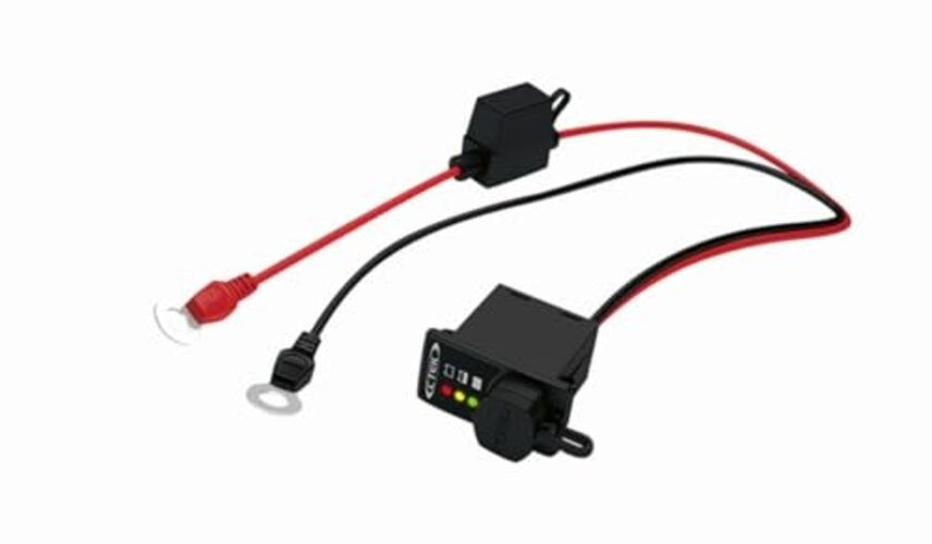 Indicator Panel 1.5 M, Panel Mounted LED Indicator Showing Standard Packaging