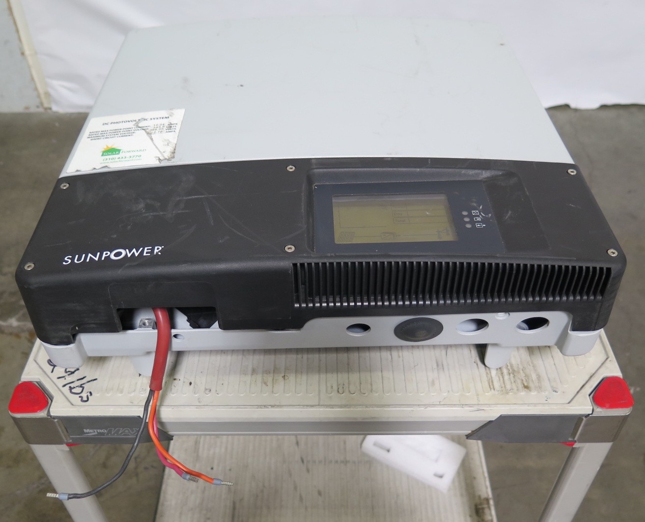 R202716 SMA SunPower Sunny Boy SB3800TL-US-22 String Inverter 3800W
