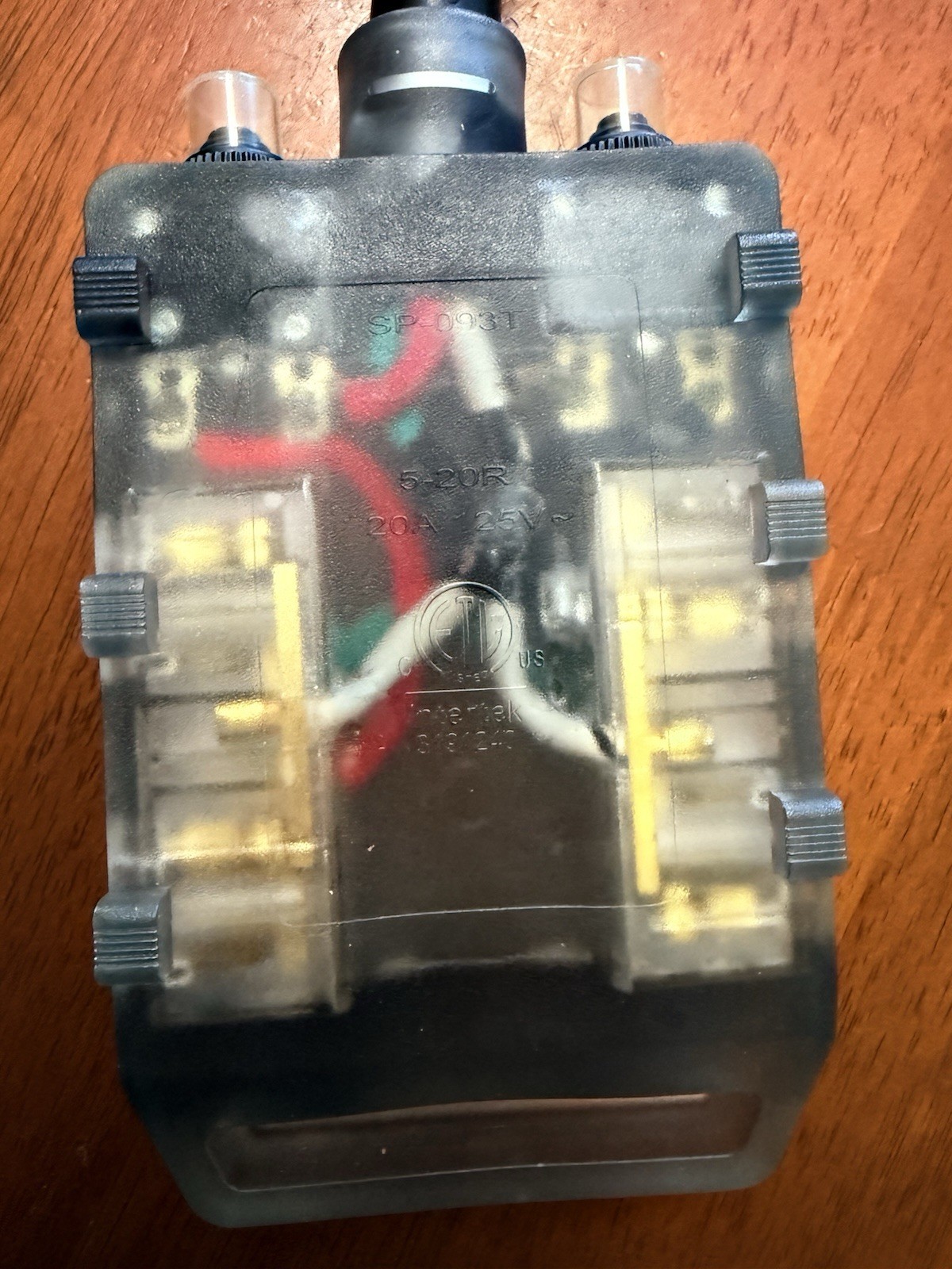 SWAIN 20A 125V 2500W Power Supply Special Use Cord