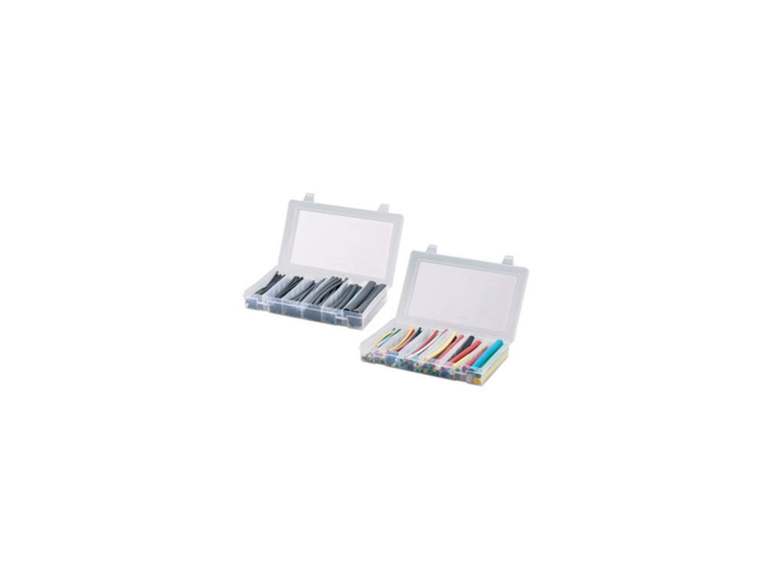 Panduit KP-HSTT2 Heat Shrink Kit Box – Plastic Case Various Sizes Various Colors